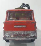 Vintage Dinky Toys Johnston Road Sweeper Die Cast Toy Car Vehicle