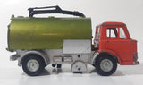 Vintage Dinky Toys Johnston Road Sweeper Die Cast Toy Car Vehicle