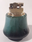 Vintage BMP Canada Blue Mountain Pottery Blue Green Drip Glaze Table Lighter Made in Japan
