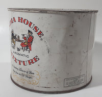 Vintage India House Aromatic Mixture Tobacco Tin Metal Can