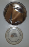 Vintage Edgeworth Ready Rubbed America's Finest Pipe Tobacco Tin Metal Can with Plastic Lid