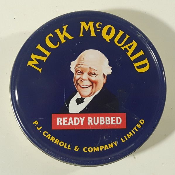 mick mcquaid tobacco tin Bonhams Cars : A rare 'Mick McQuaid' advertising sign MICK McQUAID" Tobacco tin