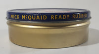 Vintage Mick McQuaid Ready Rubbed P.J. Carroll & Company Limited Tin Metal Can