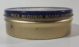 Vintage Mick McQuaid Ready Rubbed P.J. Carroll & Company Limited Tin Metal Can