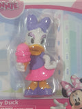 2022 Just Play Disney Junior Minnie Daisy Duck 2 3/8" Tall Toy Figure New in Package