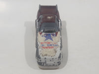 2000 McDonald's Hot Wheels Del Worsham Funny Car Current Maroon and White Die Cast Toy Race Car Vehicle