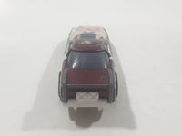 2000 McDonald's Hot Wheels Del Worsham Funny Car Current Maroon and White Die Cast Toy Race Car Vehicle