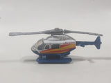 1999 Matchbox Wilderness Adventure Rescue Chopper Alpine Rescue White Die Cast Toy Aircraft Vehicle