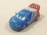 Mattel Disney Pixar Cars Raoul Caroule GRC France Blue White Red Die Cast Toy Car Vehicle V2809