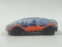 1995 Hot Wheels Lightning Speed #9 Orange Die Cast Toy Car Vehicle - McDonalds Happy Meal