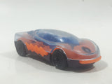 1995 Hot Wheels Lightning Speed #9 Orange Die Cast Toy Car Vehicle - McDonalds Happy Meal