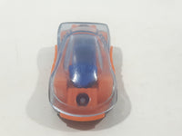 1995 Hot Wheels Lightning Speed #9 Orange Die Cast Toy Car Vehicle - McDonalds Happy Meal