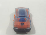 1995 Hot Wheels Lightning Speed #9 Orange Die Cast Toy Car Vehicle - McDonalds Happy Meal