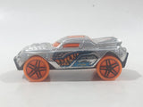 2018 Hot Wheels Mystery Models Series 2 RD-08 Chrome Die Cast Toy Car Vehicle