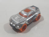 2018 Hot Wheels Mystery Models Series 2 RD-08 Chrome Die Cast Toy Car Vehicle