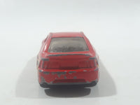 2000 Hot Wheels Kung Fu Force '99 Mustang Red Die Cast Toy Car Vehicle