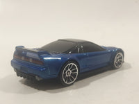 2016 Hot Wheels Then and Now '90 Acura NSX Dark Blue Die Cast Toy Car Vehicle
