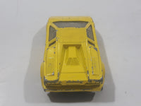 1997 Hot Wheels First Editions 25th Anniversary Lamborghini Countach Pearl Yellow Die Cast Toy Car Vehicle