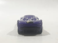 2008 Hot Wheels Web Trading Cards Maelstrom Purple Die Cast Toy Car Vehicle