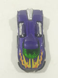 2008 Hot Wheels Web Trading Cards Maelstrom Purple Die Cast Toy Car Vehicle