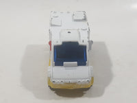 2002 Matchbox Kids' Cars of the Year Ice Cream Truck White Die Cast Toy Car Vehicle with Opening Door