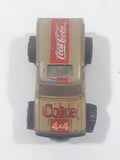 1988 Hartoy Coca Cola Coke Soda Pop Chevrolet Blazer Brown White Red Die Cast Toy Car Vehicle with Opening Doors