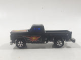 Vintage Soma Super Wheels 1973-80 Chevy Stepside Pickup Truck Black Die Cast Toy Car Vehicle