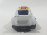 Yatming Porsche 911 Turbo JOY Pullback White Die Cast Toy Car Vehicle Not Working