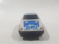 Vintage 1980 Kidco Burnin' Key Cars Datsun 280ZX Turbo #33 White Plastic Body Toy Car Vehicle