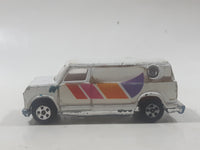 Vintage Soma Super Wheel Bedford Van White Die Cast Toy Car Vehicle