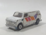 Vintage Soma Super Wheel Bedford Van White Die Cast Toy Car Vehicle