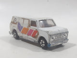 Vintage Soma Super Wheel Bedford Van White Die Cast Toy Car Vehicle