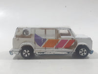 Vintage Soma Super Wheel Bedford Van White Die Cast Toy Car Vehicle