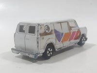 Vintage Soma Super Wheel Bedford Van White Die Cast Toy Car Vehicle