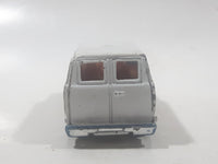 Vintage Soma Super Wheel Bedford Van White Die Cast Toy Car Vehicle