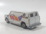 Vintage Soma Super Wheel Bedford Van White Die Cast Toy Car Vehicle