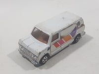 Vintage Soma Super Wheel Bedford Van White Die Cast Toy Car Vehicle