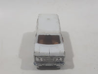 Vintage Soma Super Wheel Bedford Van White Die Cast Toy Car Vehicle