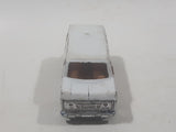 Vintage Soma Super Wheel Bedford Van White Die Cast Toy Car Vehicle