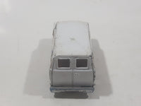 Vintage Soma Super Wheel Bedford Van White Die Cast Toy Car Vehicle