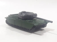 Vintage Corgi Juniors Grr Grr Grr Growlers No. 66 Centurion Tank Army Green Die Cast Toy Car Military Vehicle