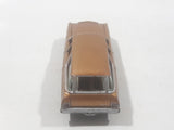 2007 Johnny Lighting Those 70s No. 944 1974 Chevrolet Caprice Estate Station Wagon Metalflake Gold Die Cast Toy Car Vehicle with Opening Hood