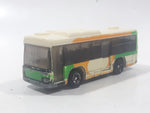 Tomy Tomica No. 28 Isuzu Erga Bus White Green Orange 1/135 Scale Die Cast Toy Car Vehicle