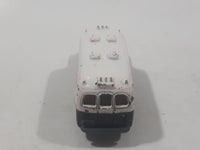 Tomica No. 6 Isuzu Bonnet Bus Police Department Prisoner Transport Black and White 1/110 Scale Die Cast Toy Car Vehicle