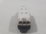 Tomica No. 6 Isuzu Bonnet Bus Police Department Prisoner Transport Black and White 1/110 Scale Die Cast Toy Car Vehicle