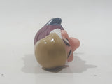 Applause Disney Snow White and The Seven Dwarfs Grumpy 1 7/8" Tall Toy PVC Figure