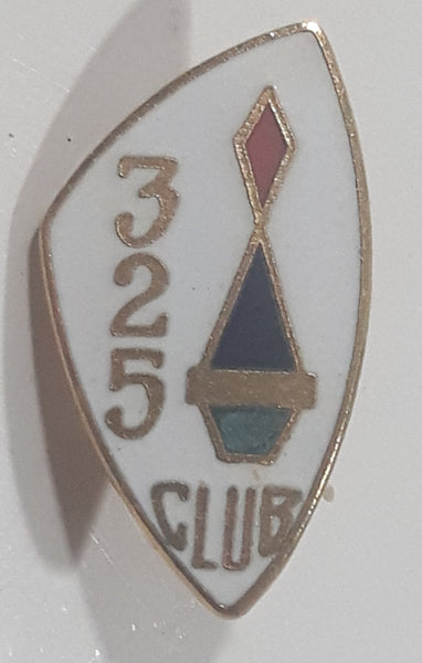 325 Club Bowling Award Enamel Metal Lapel Pin