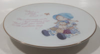 Vintage 1978 Lasting Memories What is a Little Girl? 6 1/4" Porcelain Collector Plate