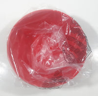 2022 Mars Skittles 5 1/2" Wide Red Plastic Bowl New in Bag