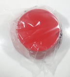 2022 Mars Skittles 5 1/2" Wide Red Plastic Bowl New in Bag